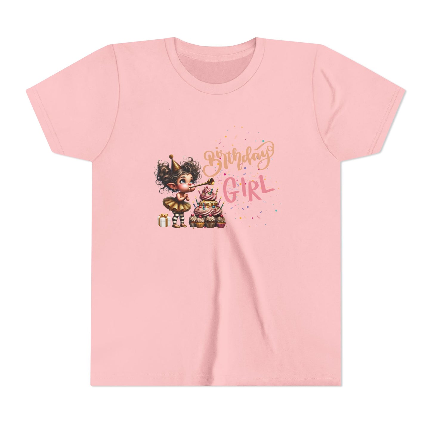 Celebrate the Birthday Girl Tee,
