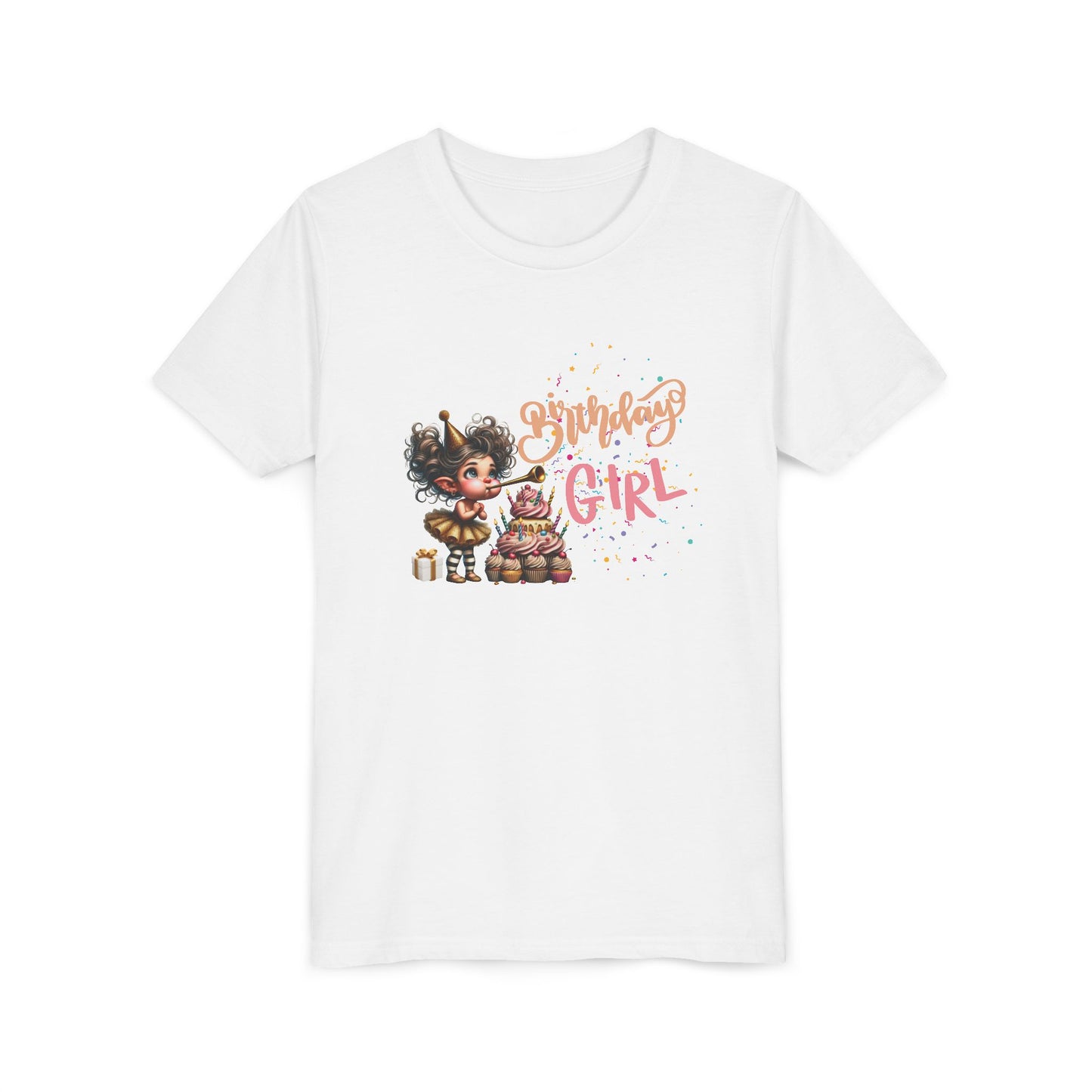Celebrate the Birthday Girl Tee,