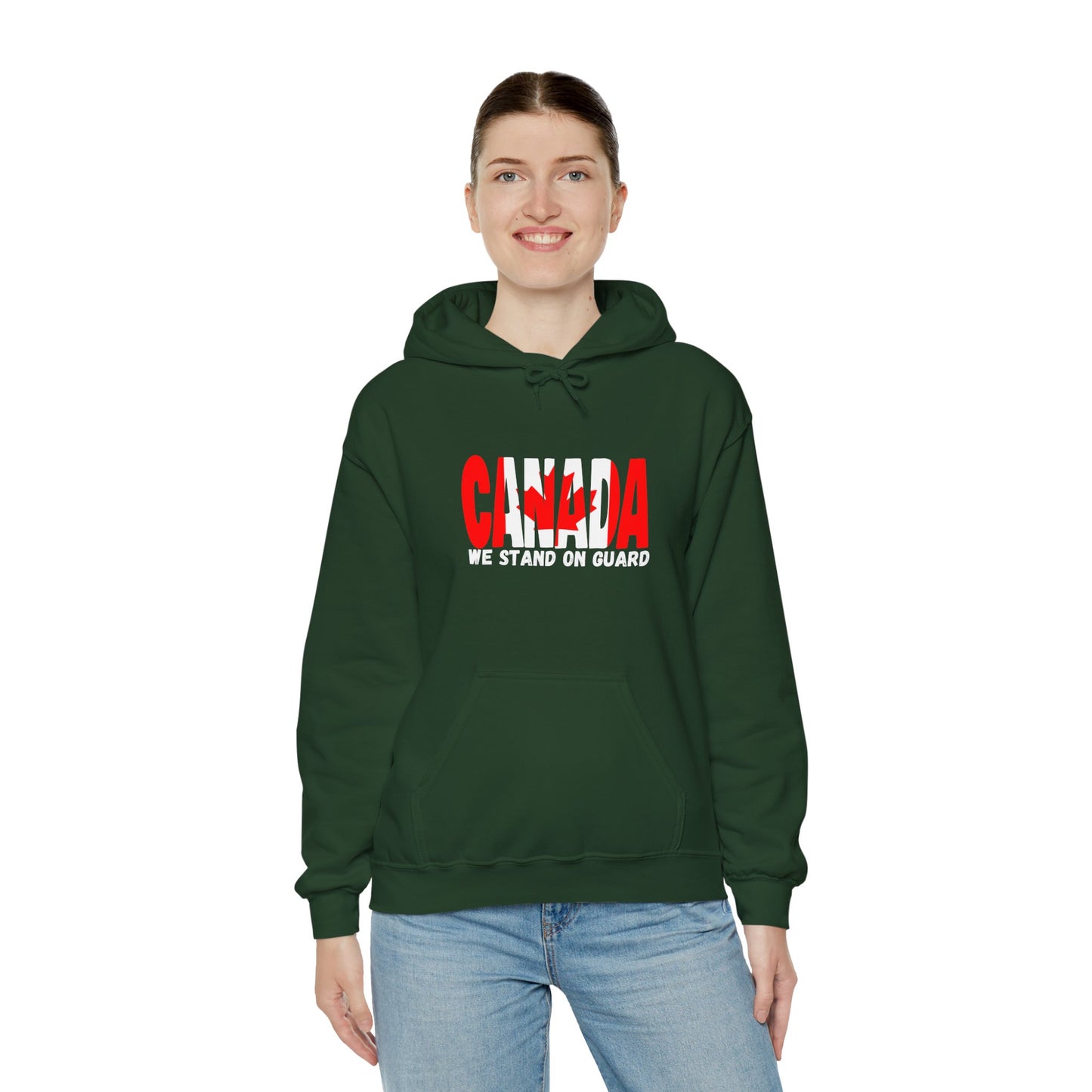 Canada we stand on guard Unisex Hoodie