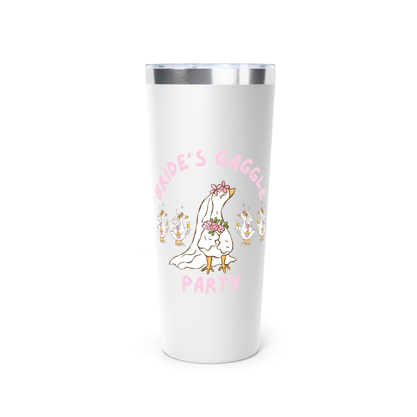Silly Goose Bridal Party Insulated Tumbler