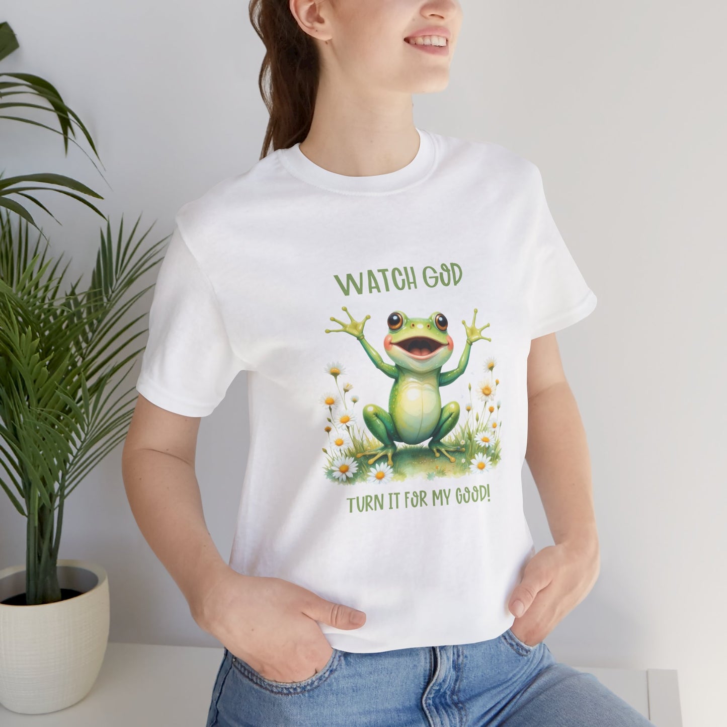 Watch God turn it for my good classic fit tee