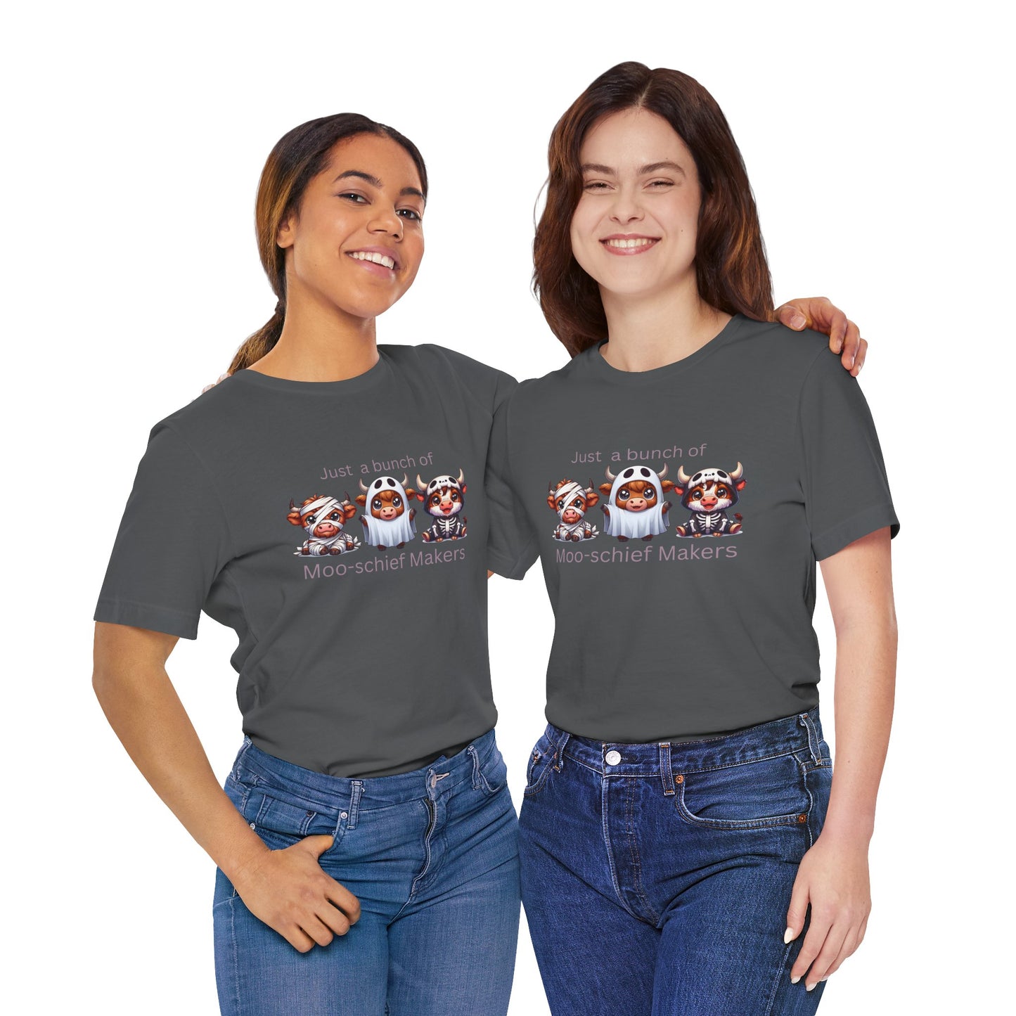 Just a bunch of Moo-schief Makers Tee