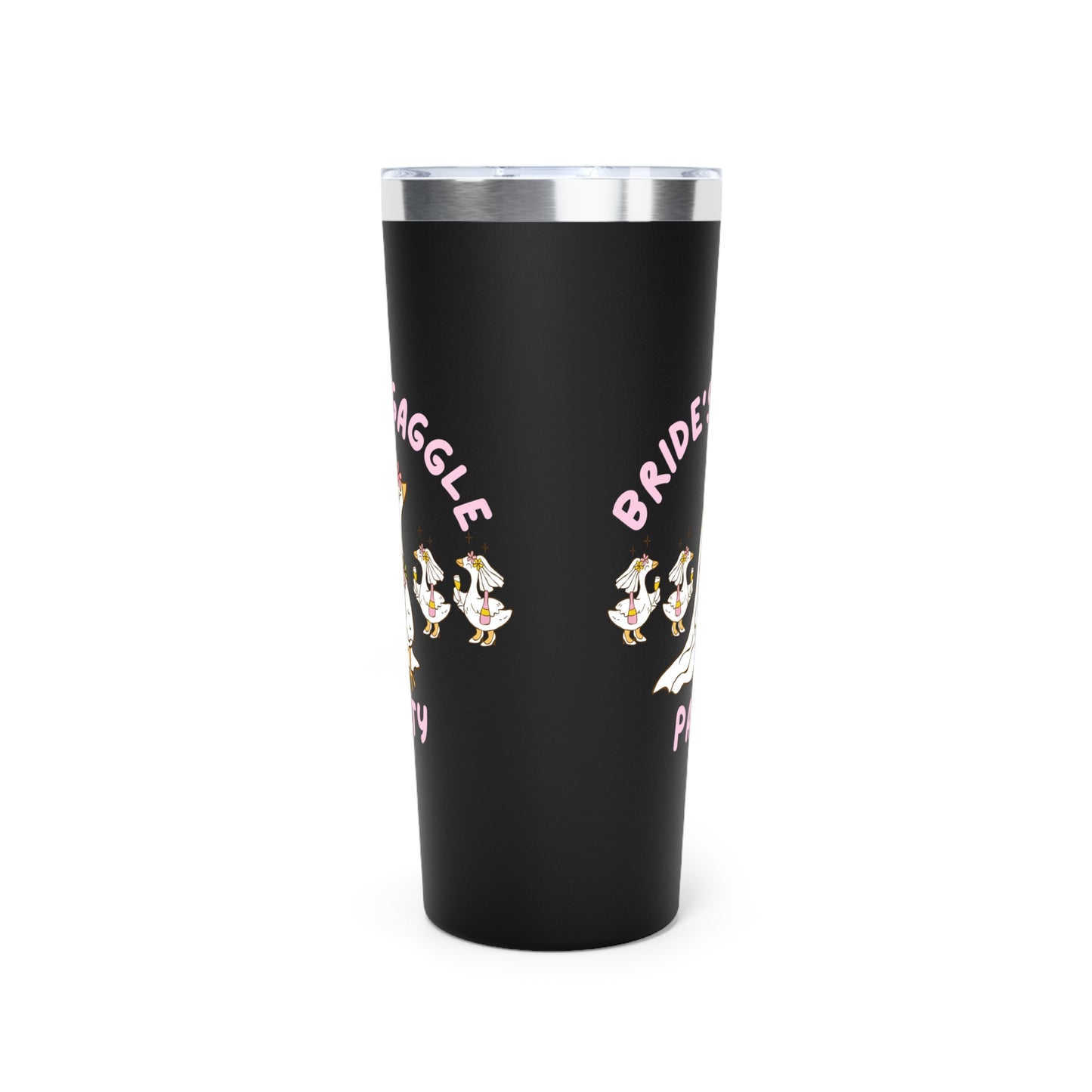 Silly Goose Bridal Party Insulated Tumbler