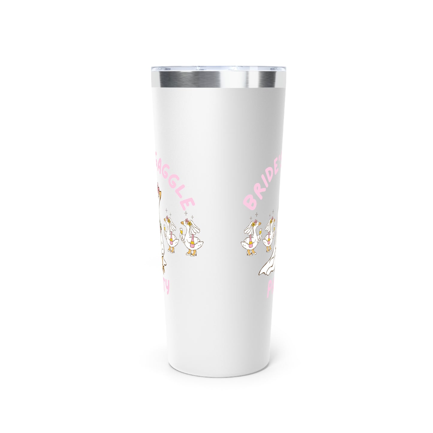 Silly Goose Bridal Party Insulated Tumbler