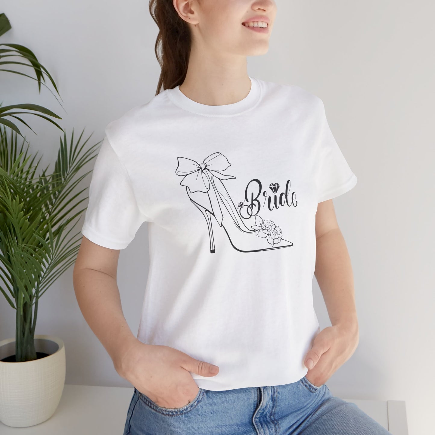 Bride Short Sleeve Classic fit Tee