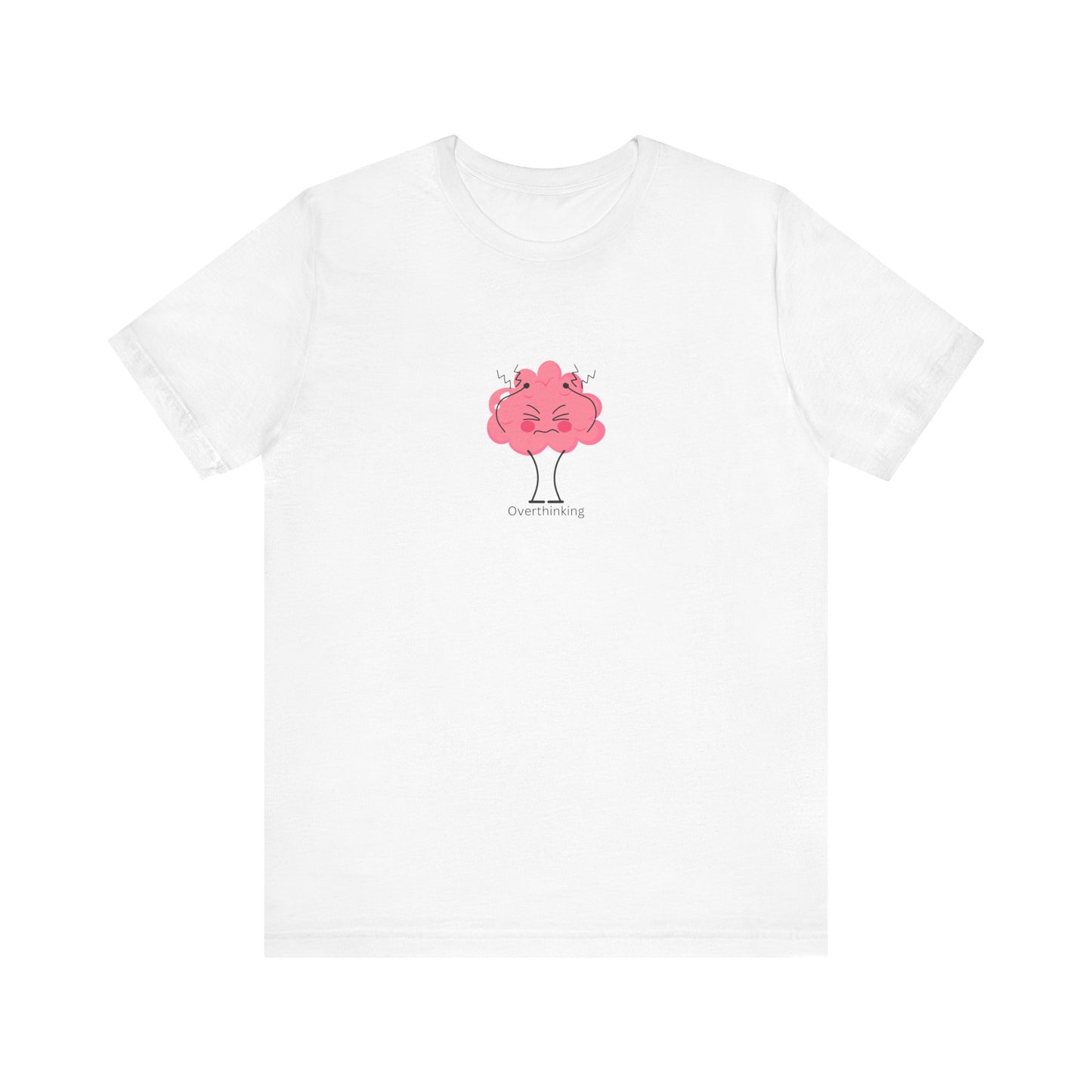 Overthinking Brain Tee