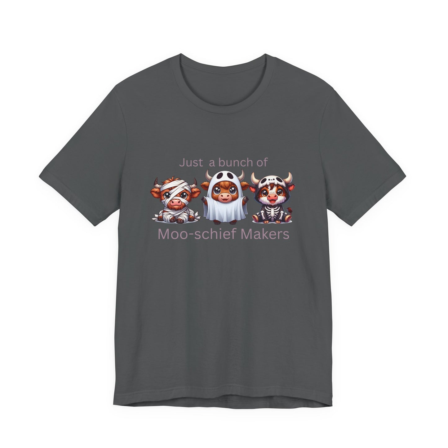 Just a bunch of Moo-schief Makers Tee