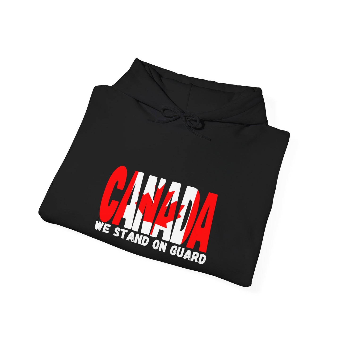 Canada we stand on guard Unisex Hoodie