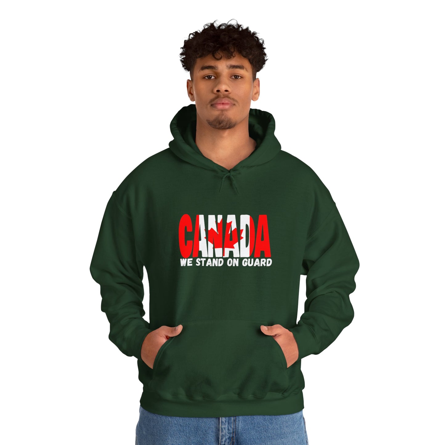 Canada we stand on guard Unisex Hoodie