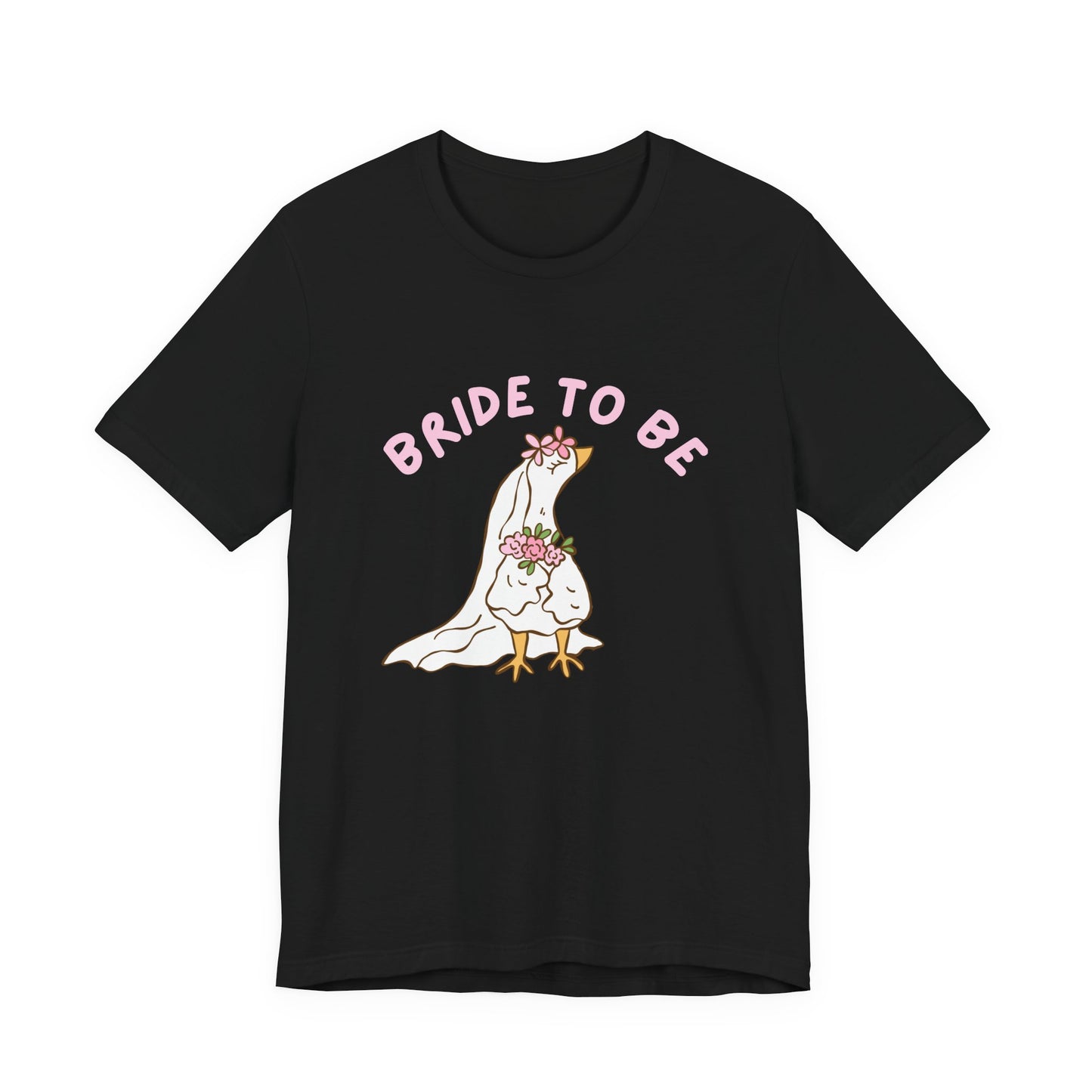 Bride to Be Cute Silly Goose Tee, Bachelorette Party Shirt