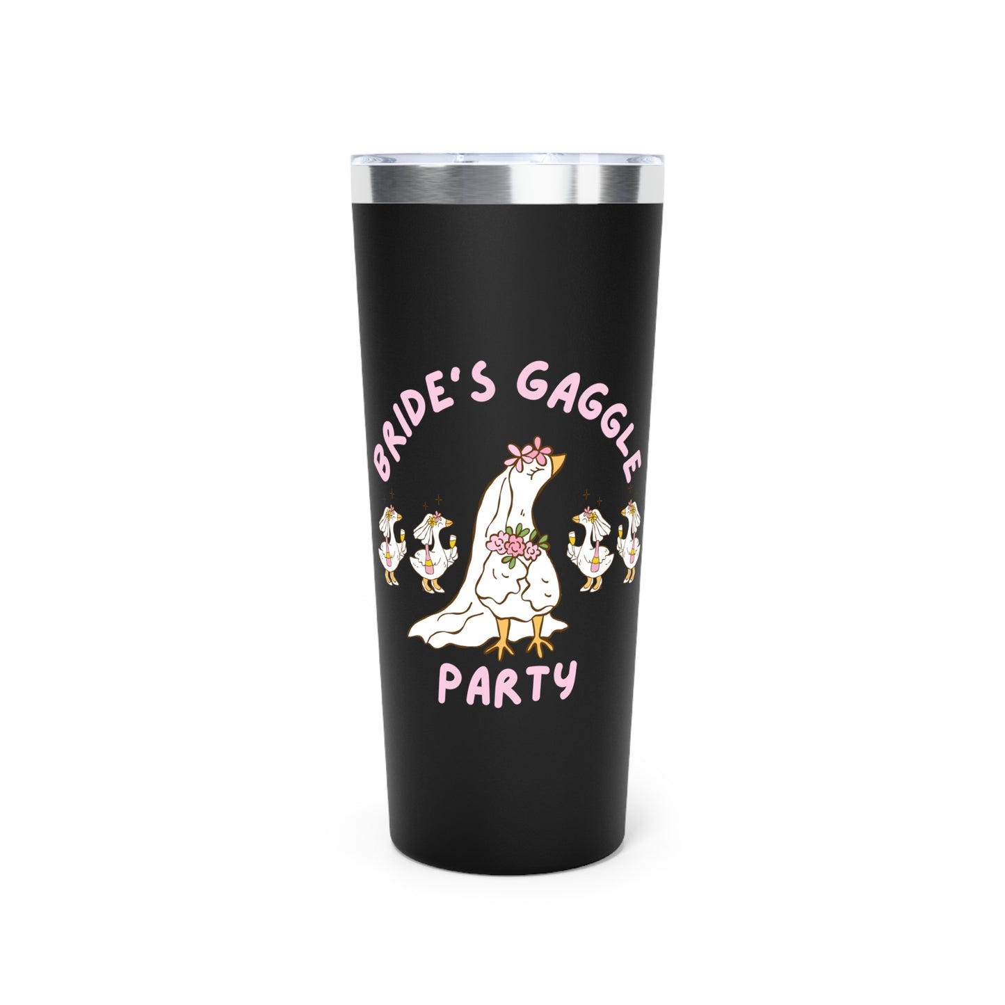 Silly Goose Bridal Party Insulated Tumbler