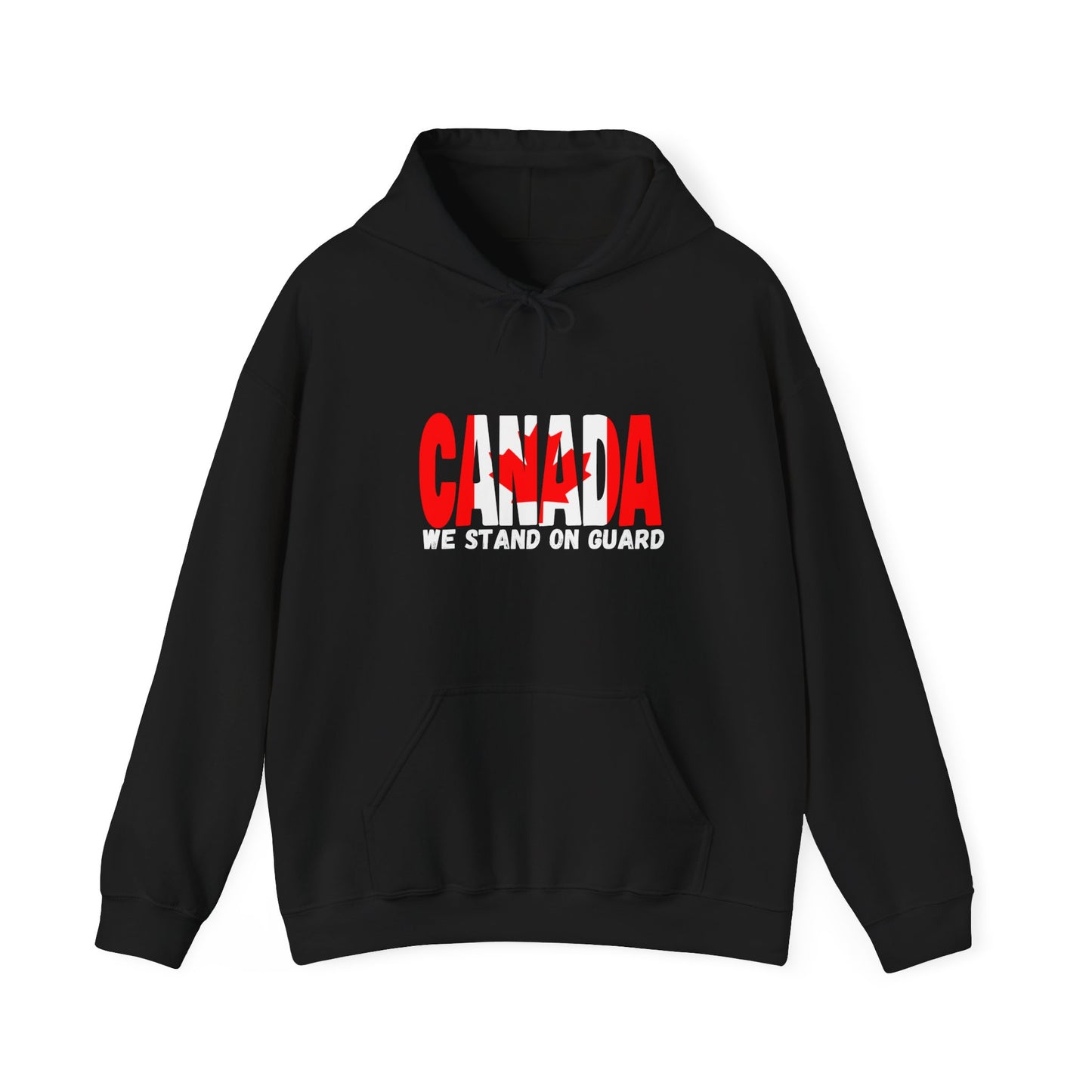 Canada we stand on guard Unisex Hoodie