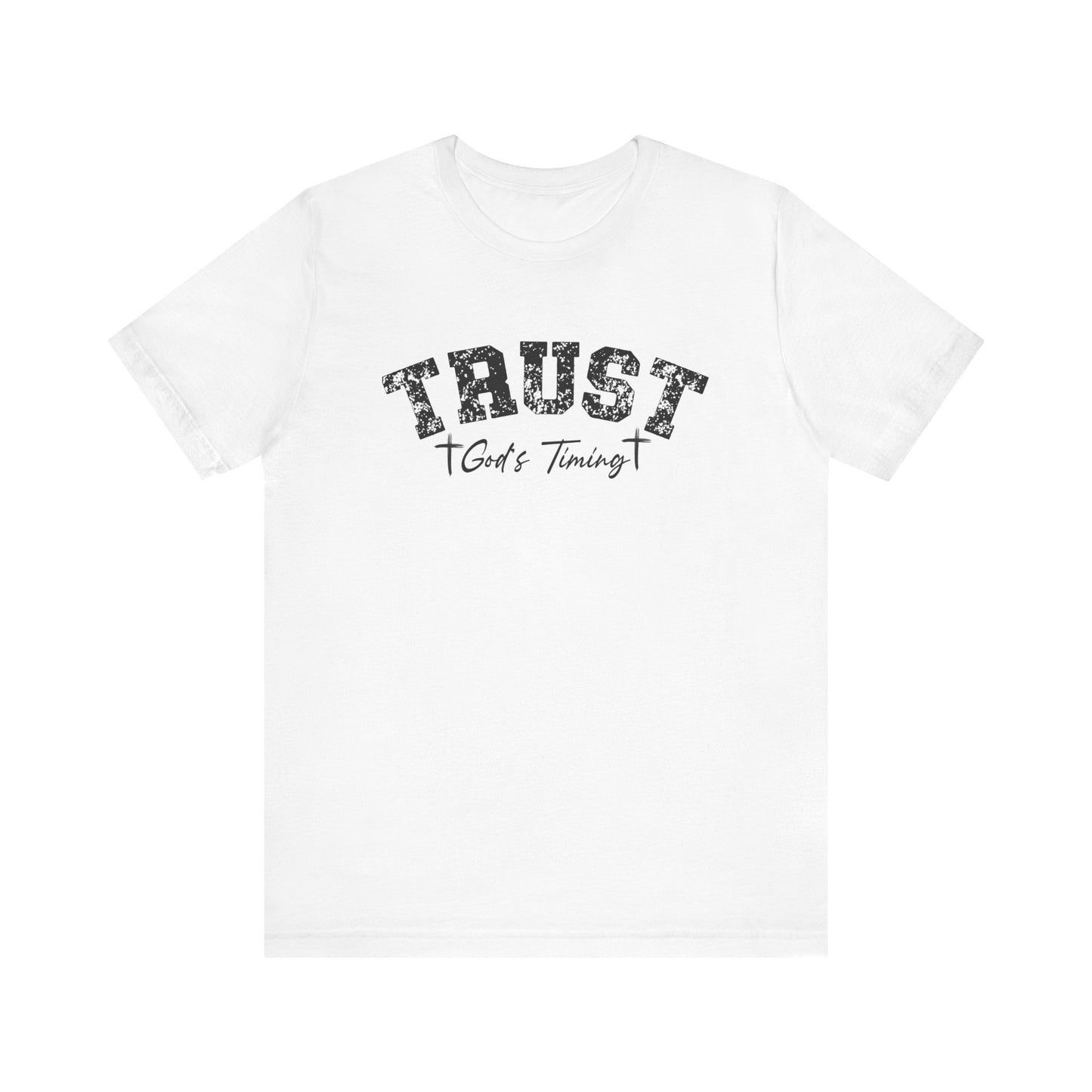 Trust God's Timing classic fit Tee