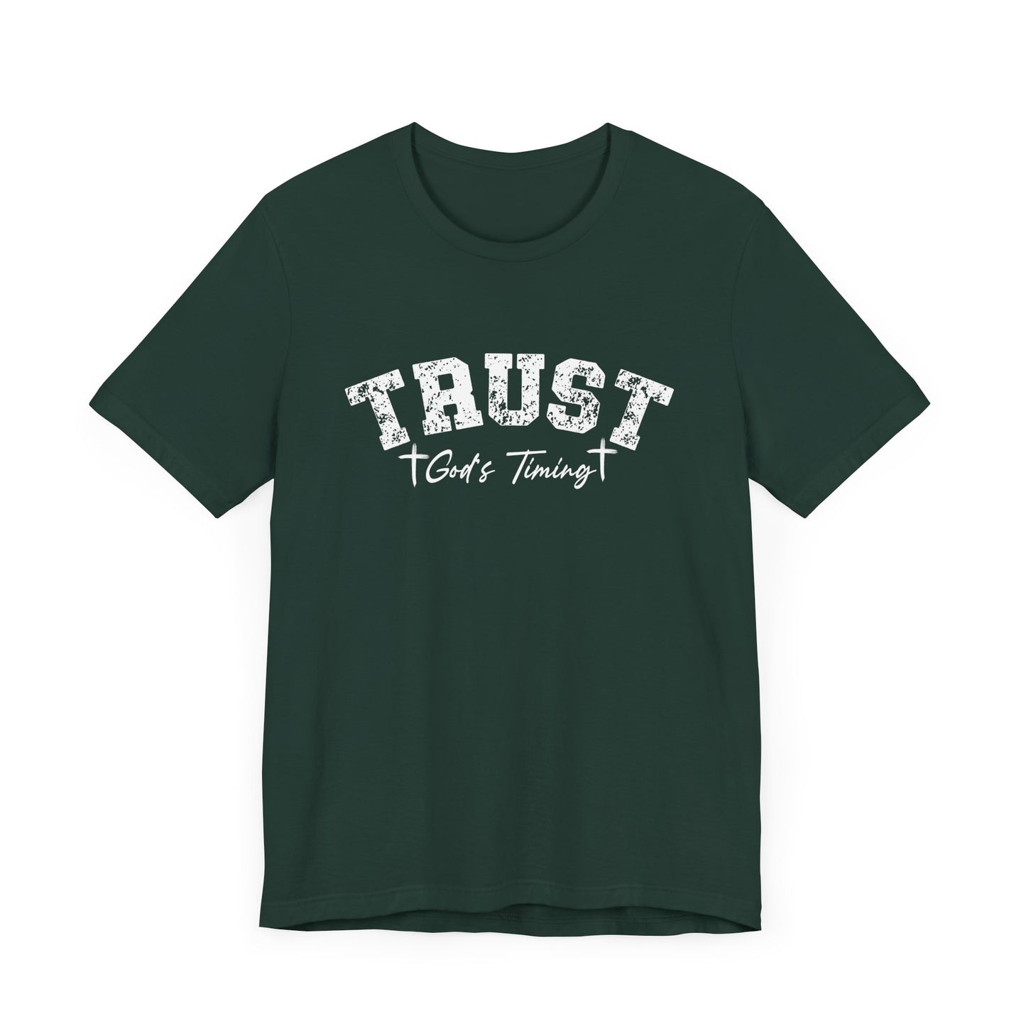 Trust God's Timing classic fit Tee