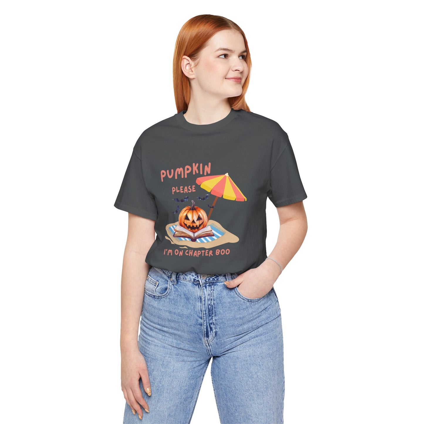 Pumpkin please, I'm on chapter Boo Spooky Beach Vibes Tee, Halloween