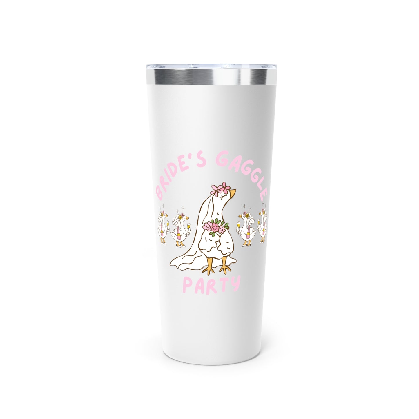 Silly Goose Bridal Party Insulated Tumbler