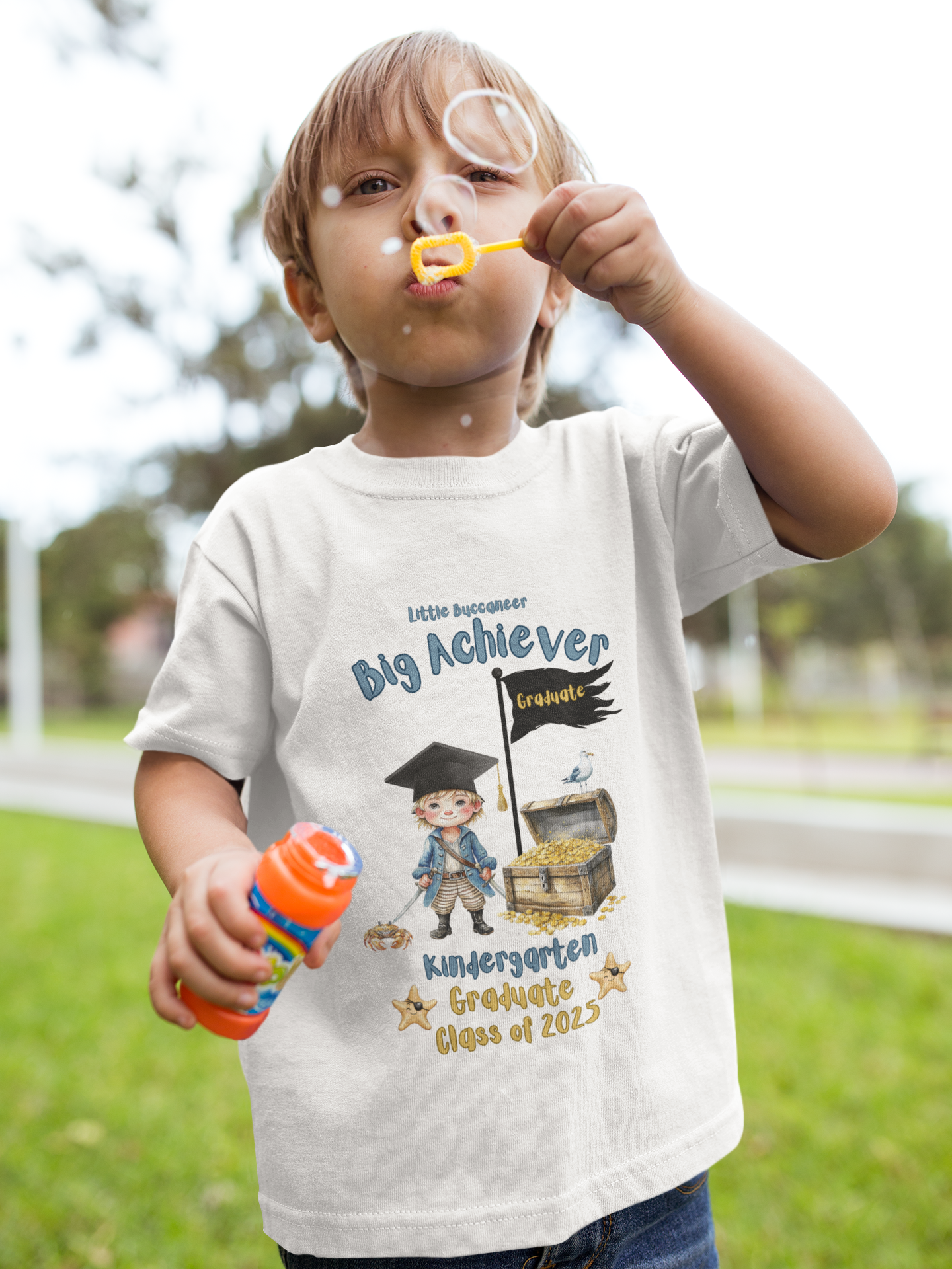Little Buccaneer, Big Achiever! Kindergarten Graduate Tee – Class of 2025, Kindergarten Graduate Tee, Graduation Shirt, Class of 2023, Back to School, Gift for Kids, Achievement Celebration