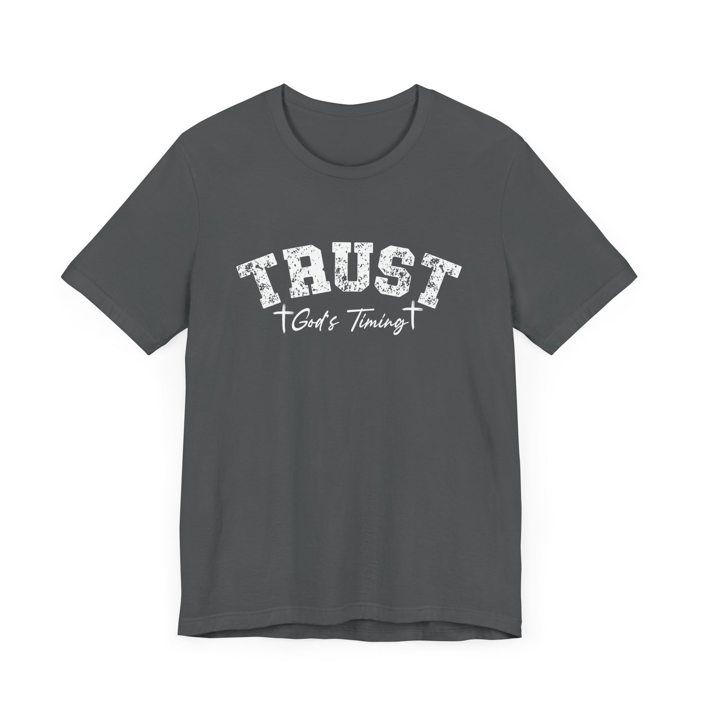 Trust God's Timing classic fit Tee