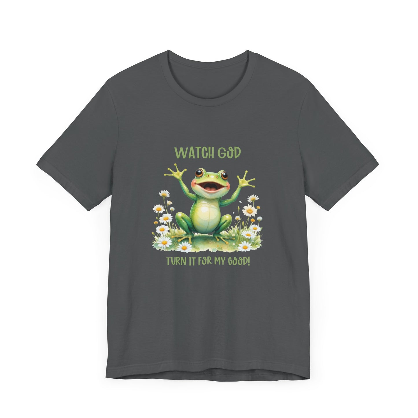 Watch God turn it for my good classic fit tee