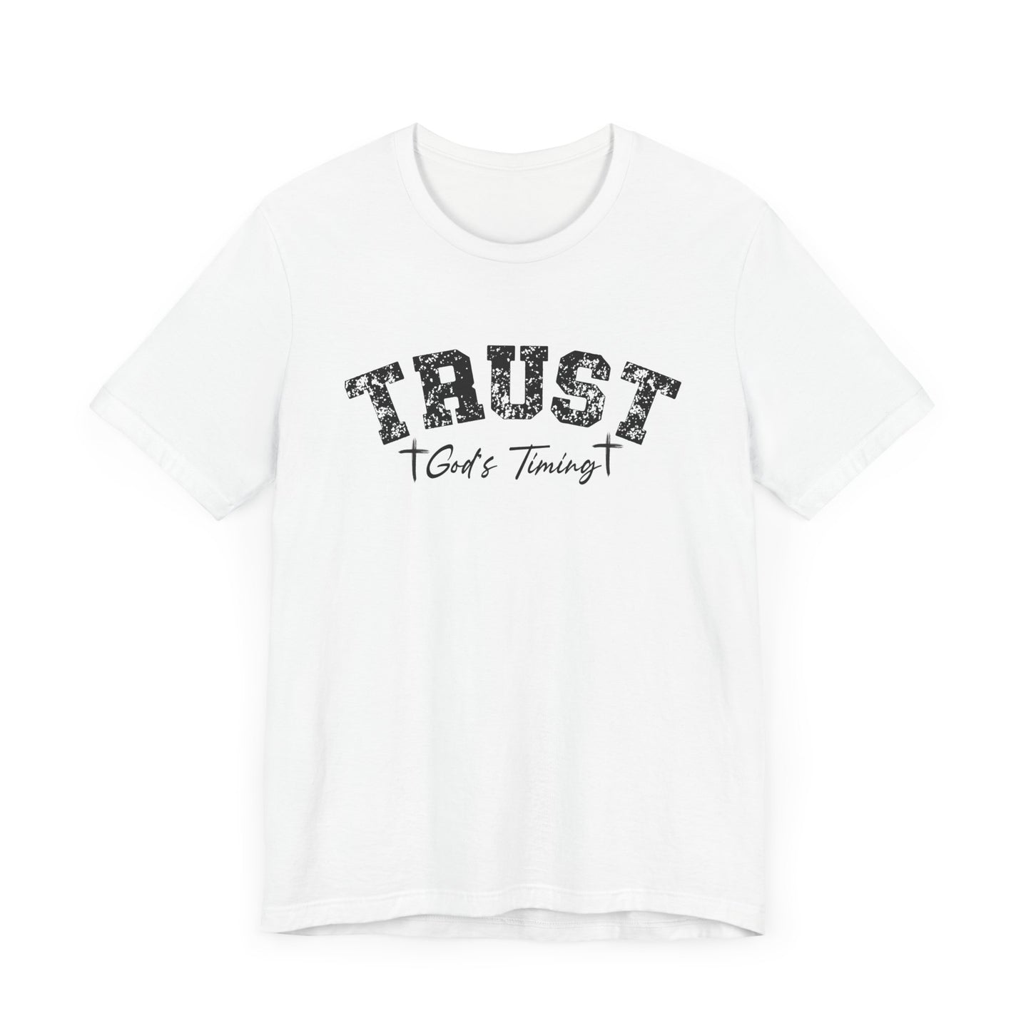 Trust God's Timing classic fit Tee