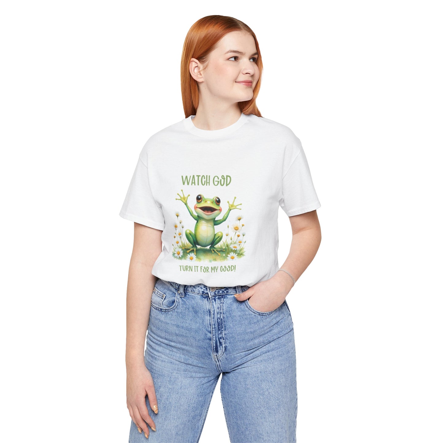 Watch God turn it for my good classic fit tee