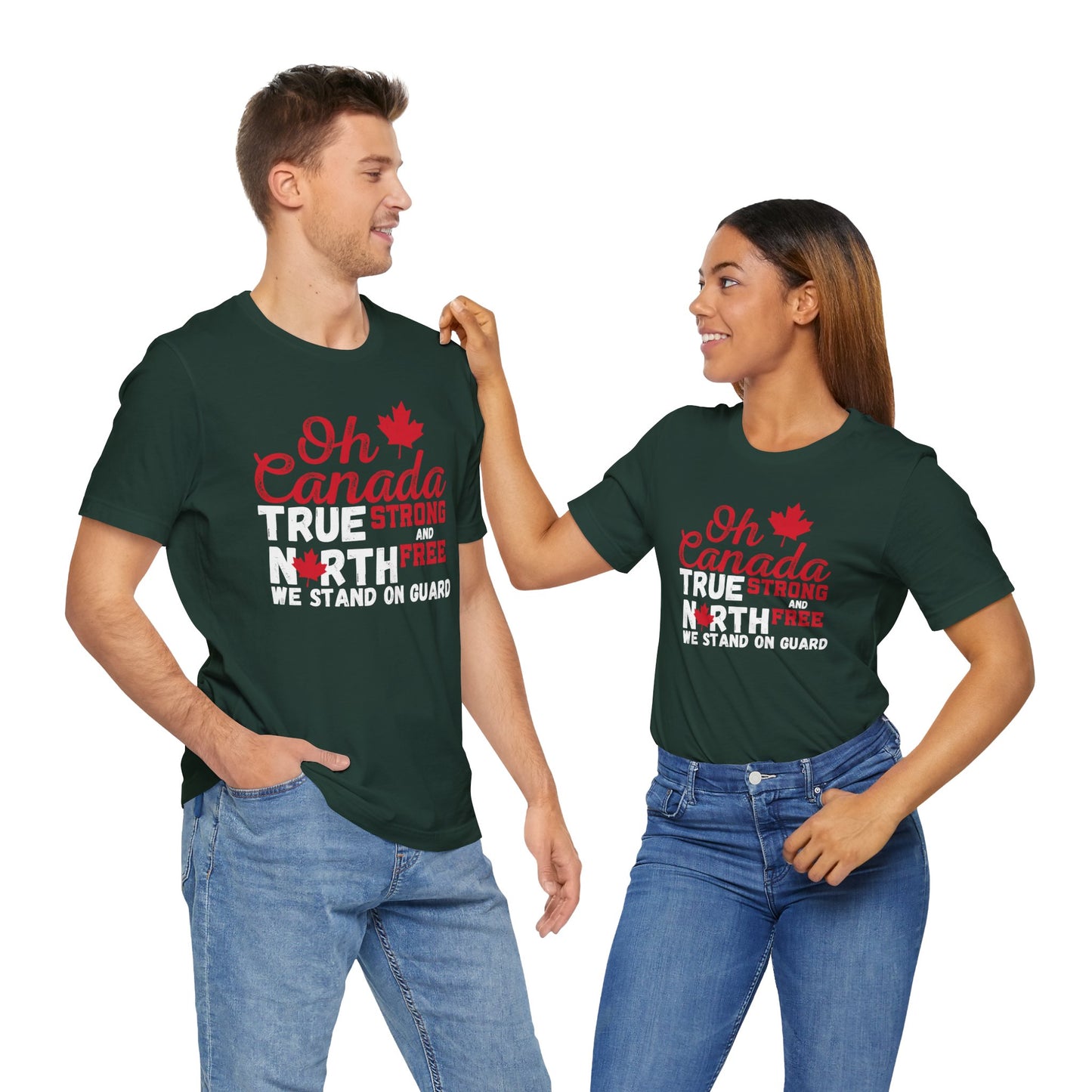 Canada Strong & Free unisex t-Shirt