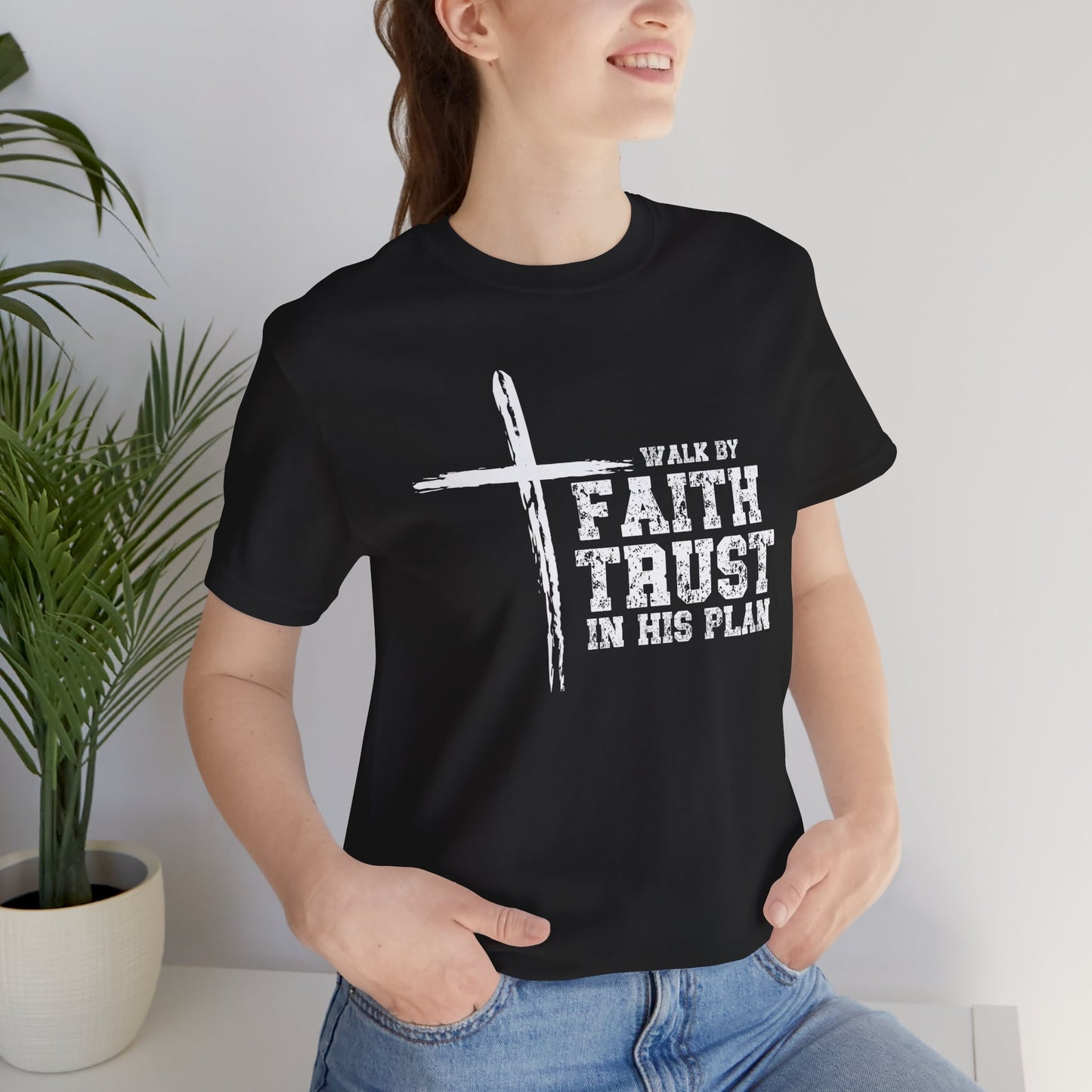 Walk by Faith Unisex T-Shirt
