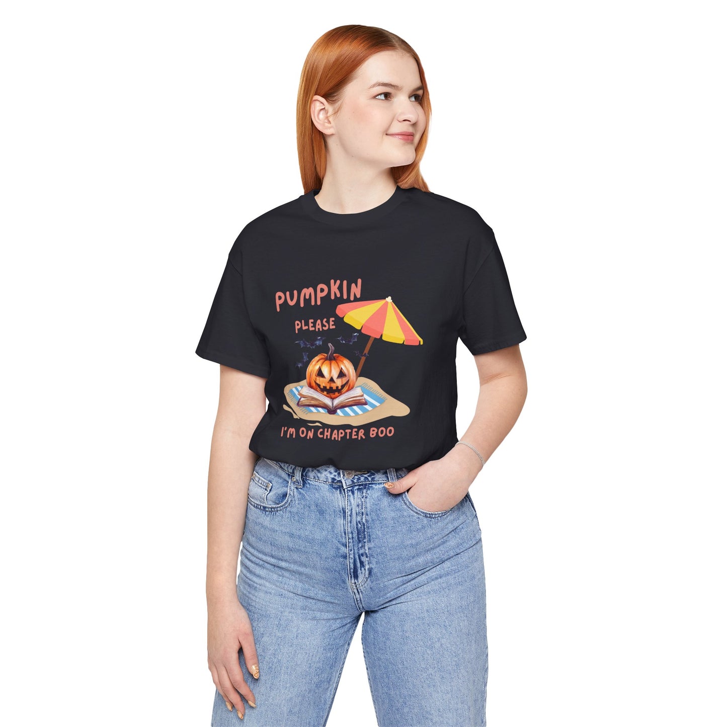 Pumpkin please, I'm on chapter Boo Spooky Beach Vibes Tee, Halloween