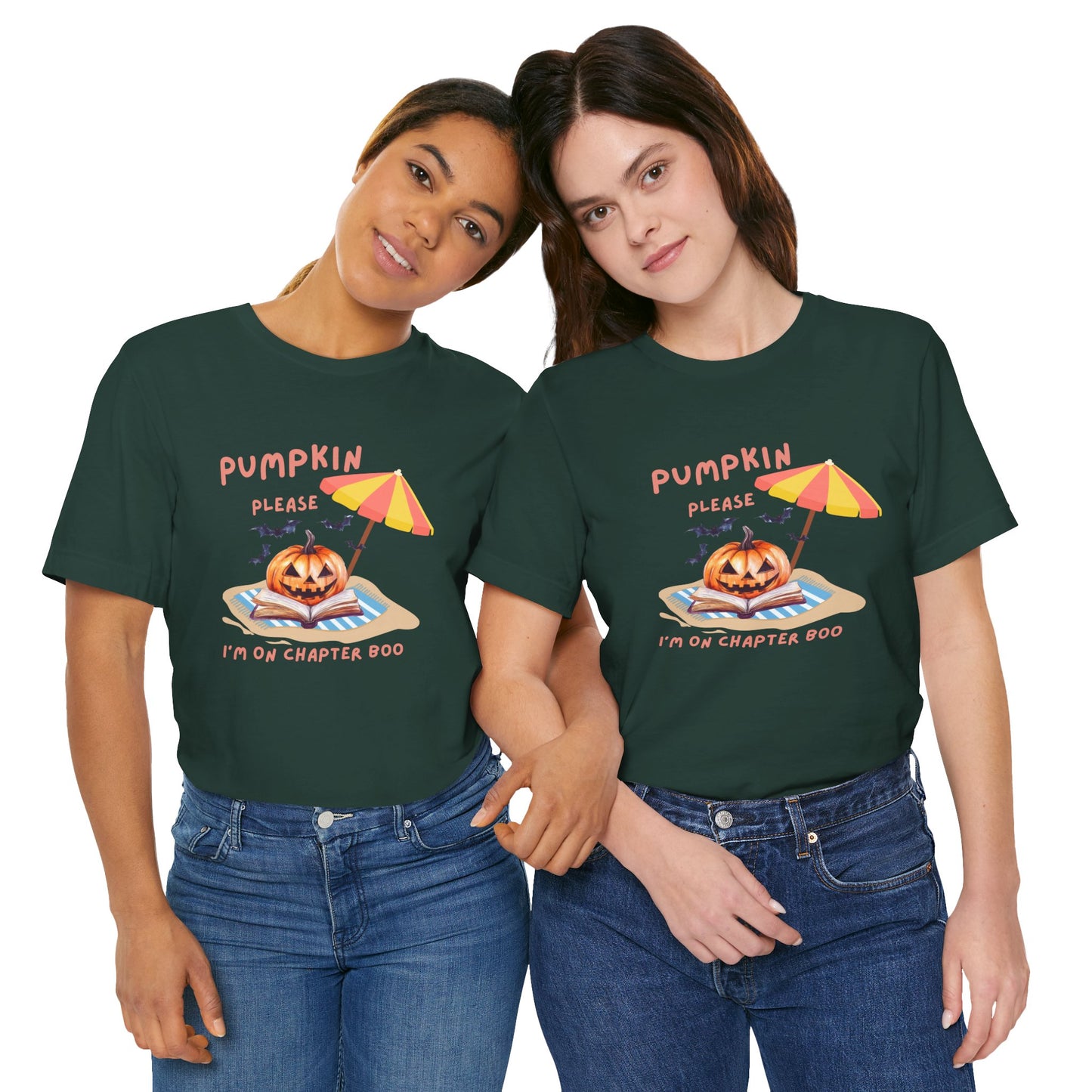 Pumpkin please, I'm on chapter Boo Spooky Beach Vibes Tee, Halloween