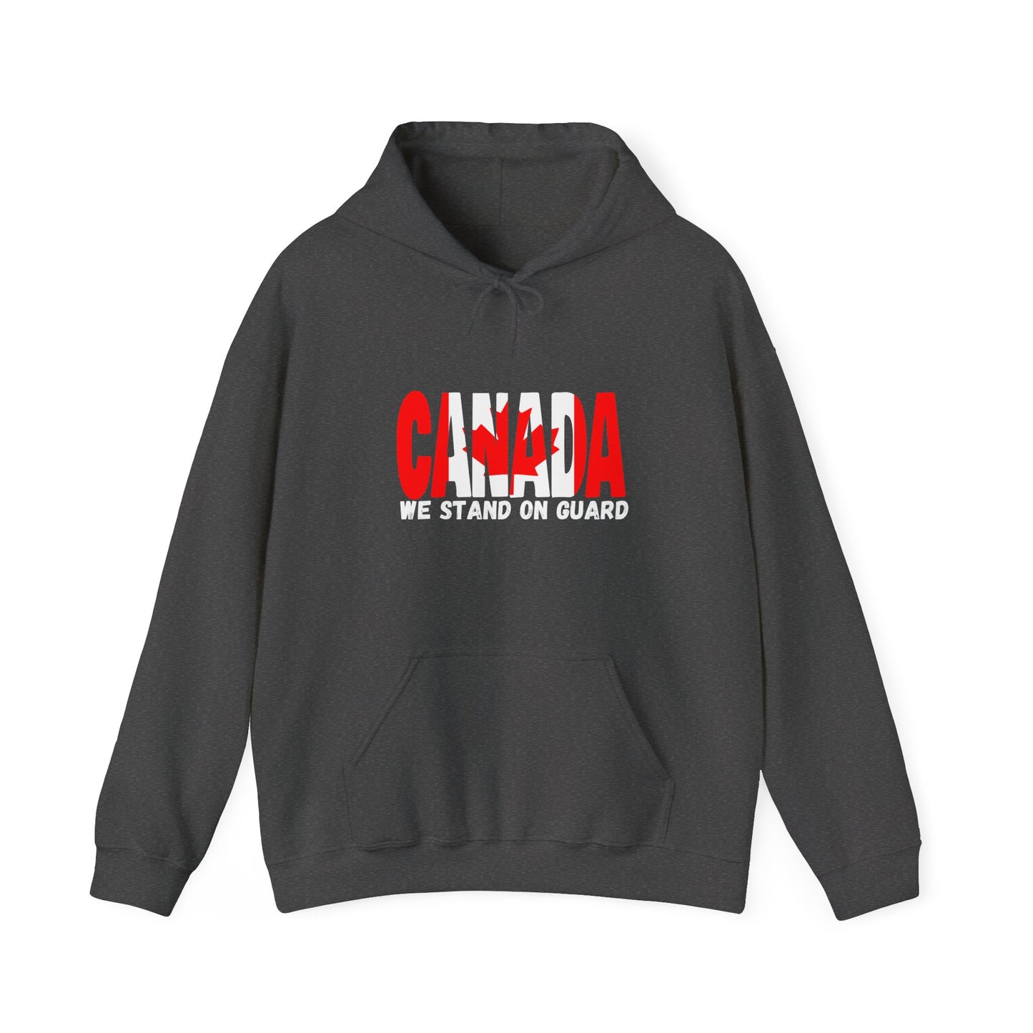 Canada we stand on guard Unisex Hoodie