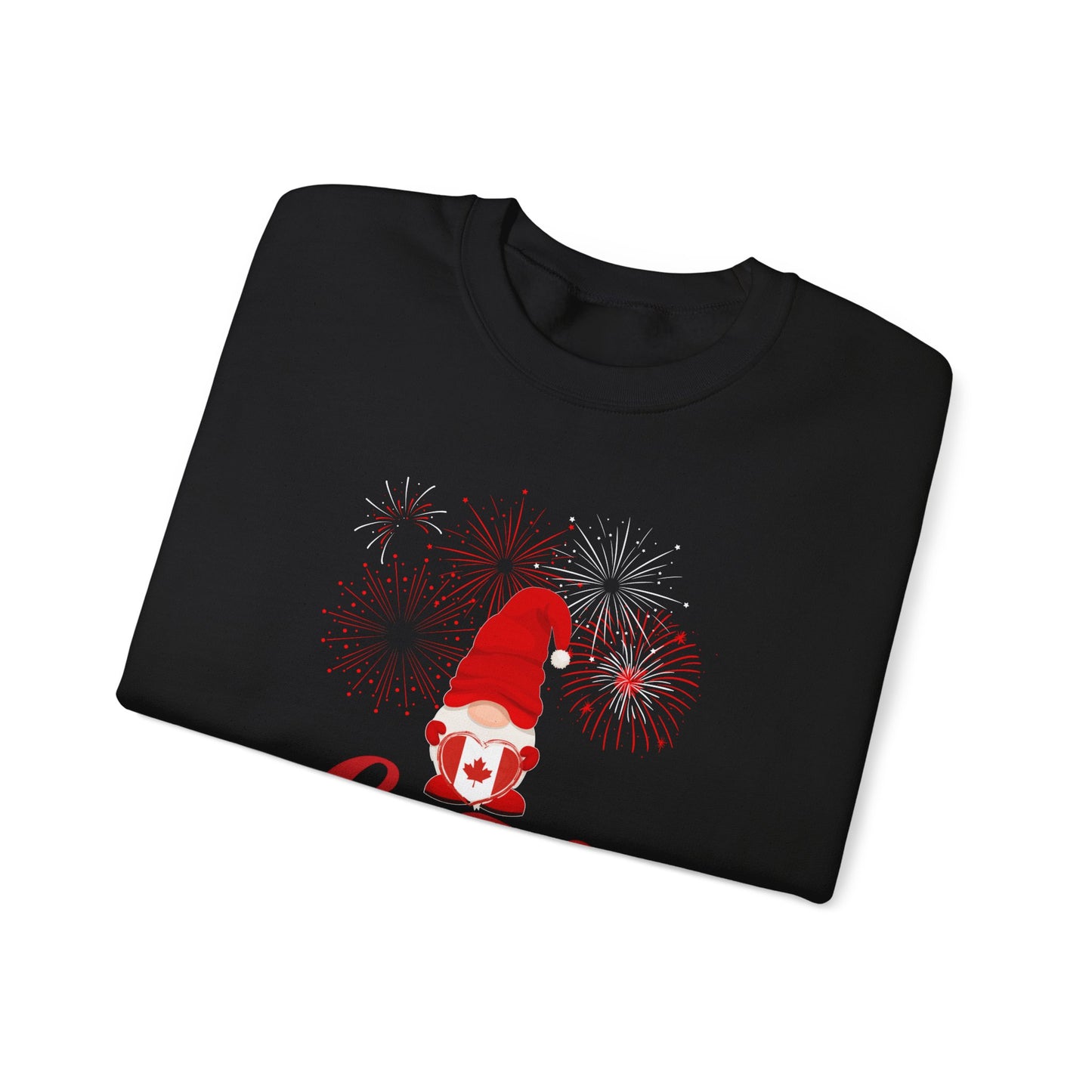 Canada Day Gnome Crew neck Sweatshirt