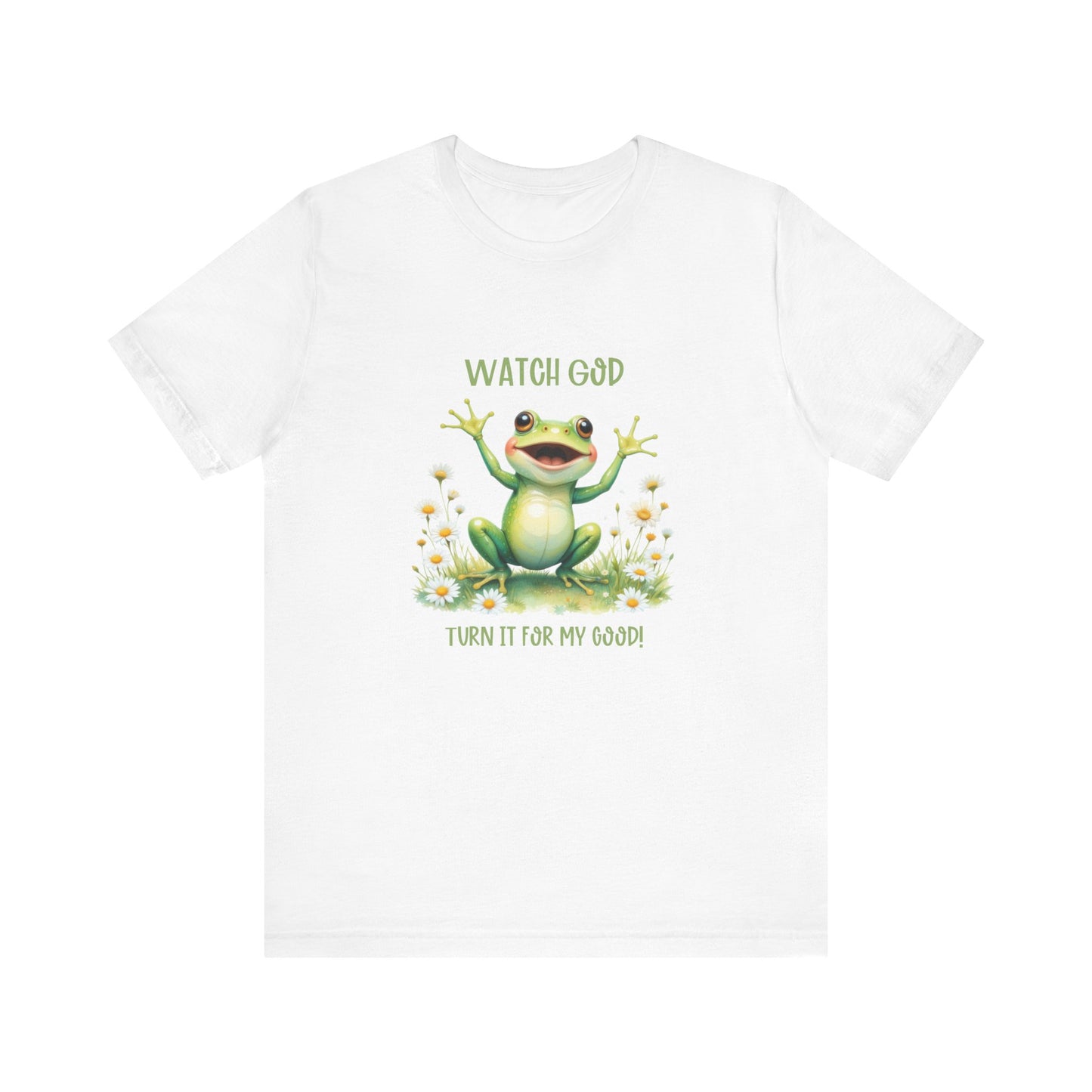 Watch God turn it for my good classic fit tee