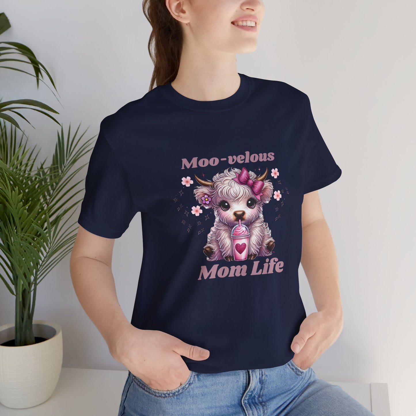 Moo-velous Mom Life Classic Fit T-Shirt