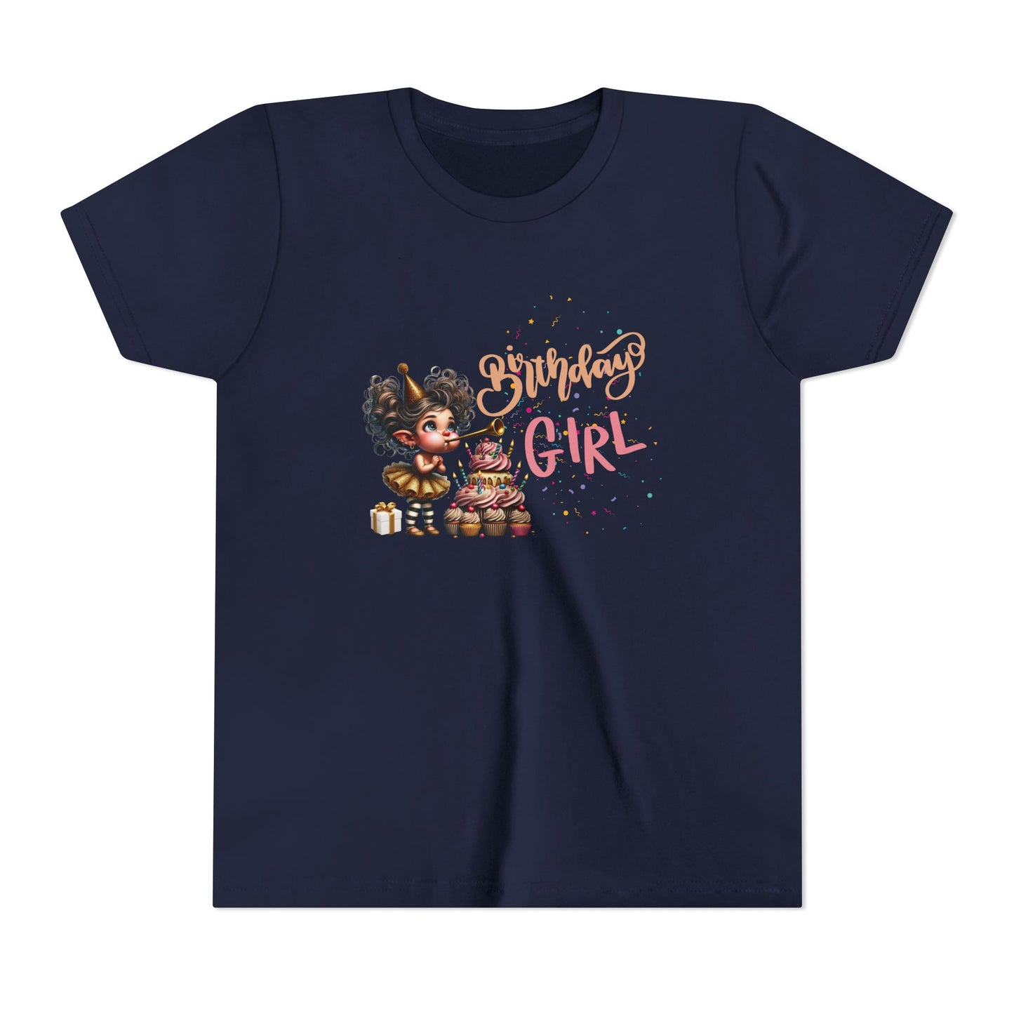 Celebrate the Birthday Girl Tee,
