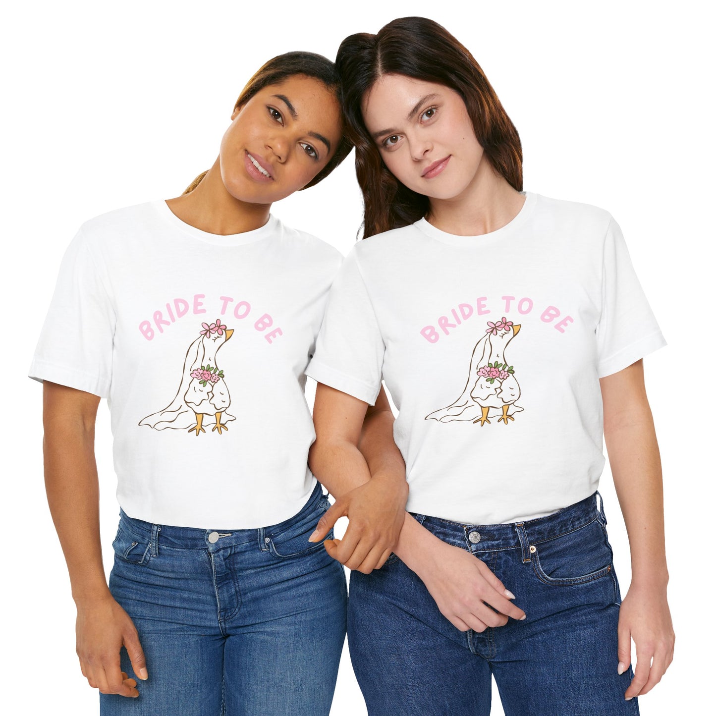 Bride to Be Cute Silly Goose Tee, Bachelorette Party Shirt