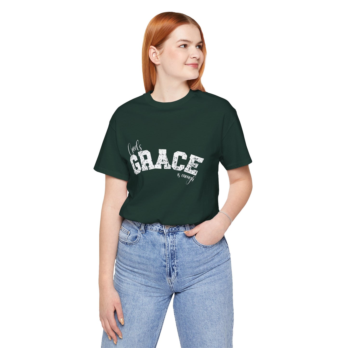 God's Grace Is Enough Unisex classic fit Inspirational T-Shirt