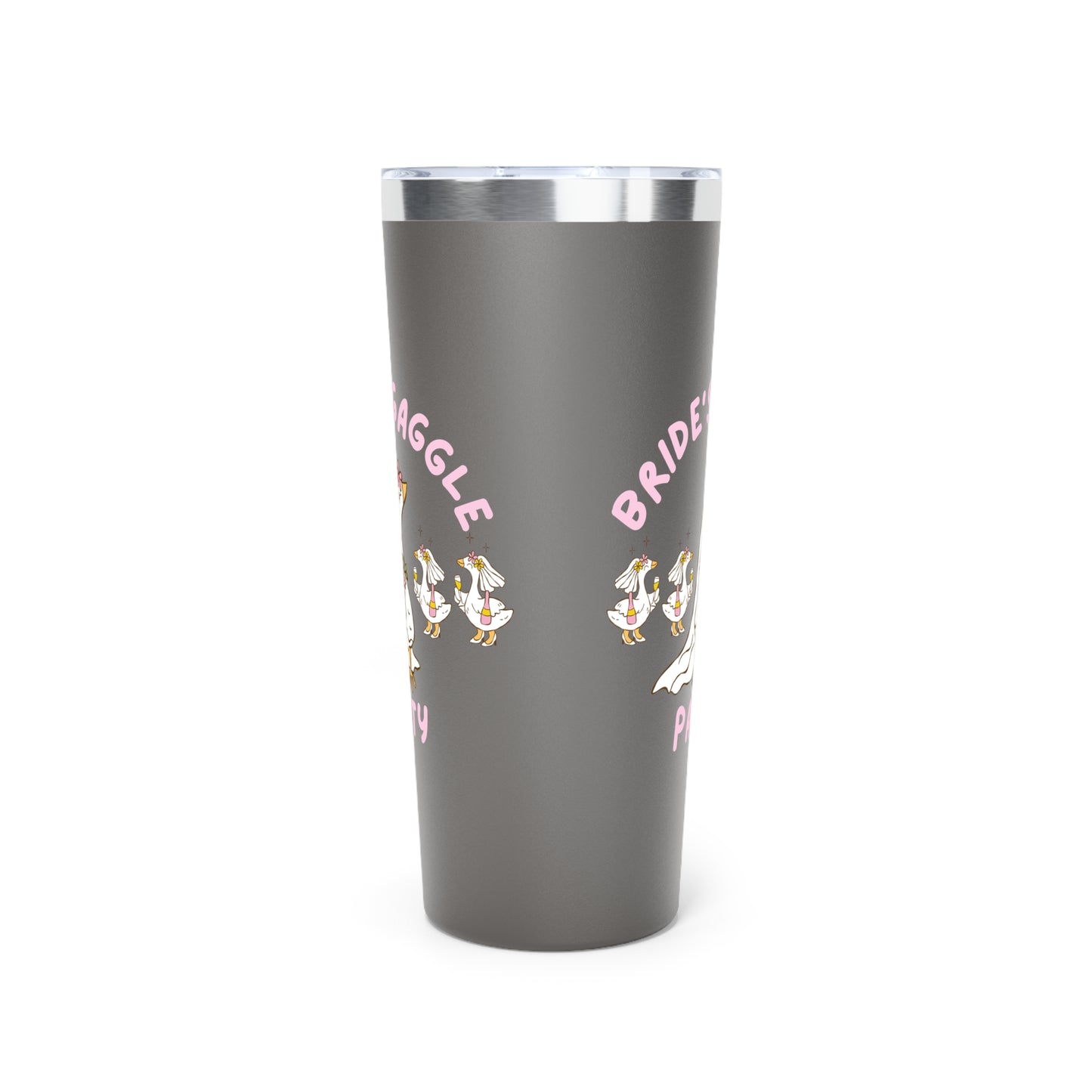 Silly Goose Bridal Party Insulated Tumbler