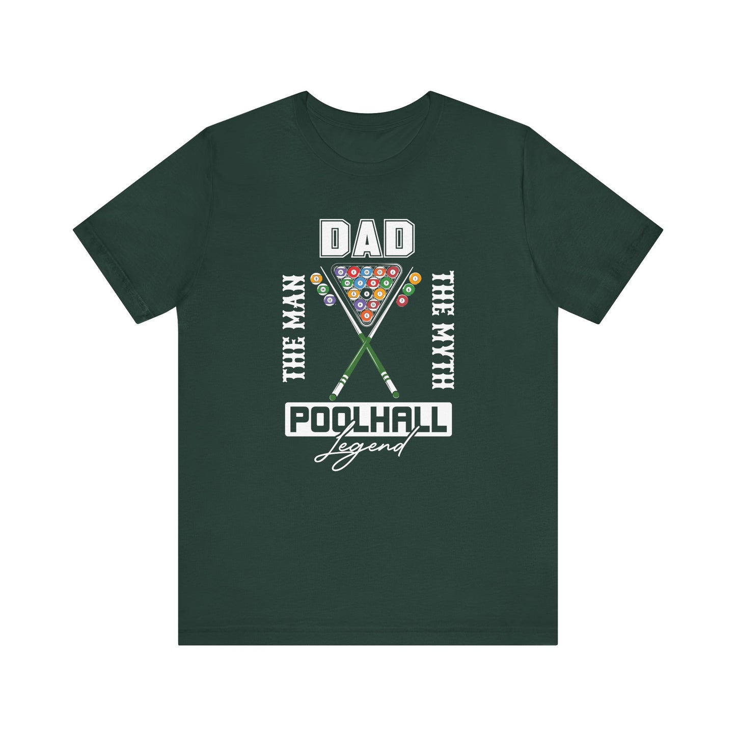 Dad Pool hall Legend T-Shirt