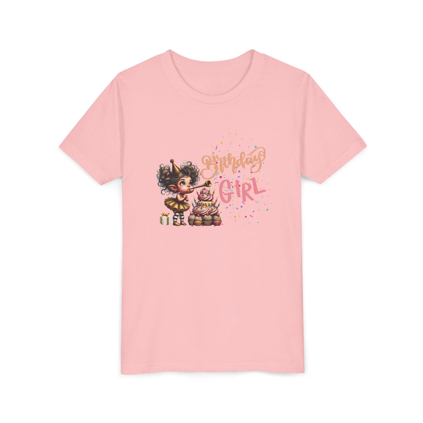 Celebrate the Birthday Girl Tee,