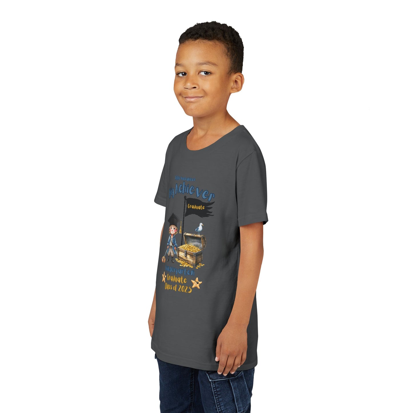 Little Buccaneer, Big Achiever! Kindergarten Graduate Tee – Class of 2025, Kindergarten Graduate Tee, Graduation Shirt, Class of 2023, Back to School, Gift for Kids, Achievement Celebration