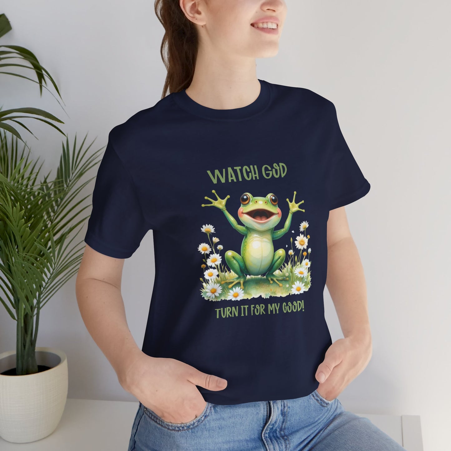 Watch God turn it for my good classic fit tee