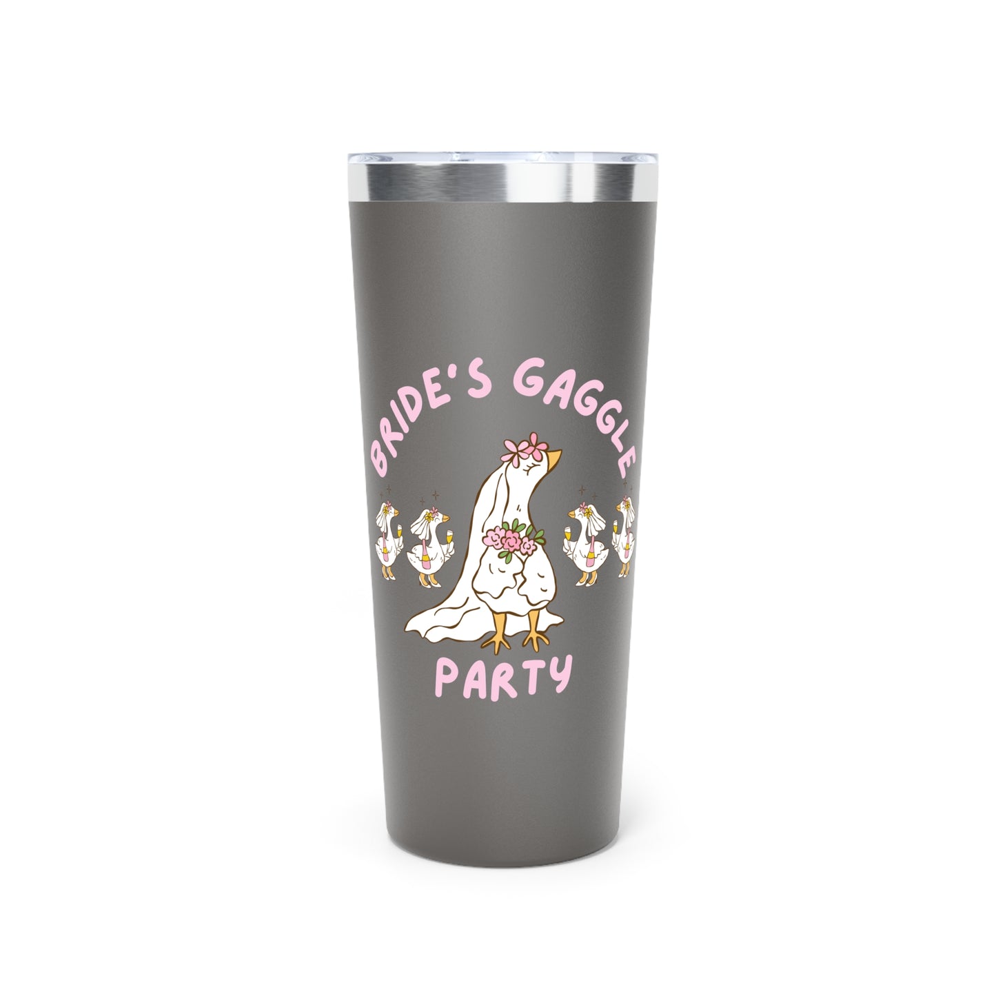 Silly Goose Bridal Party Insulated Tumbler