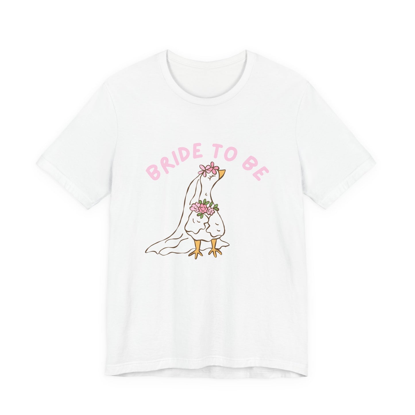 Bride to Be Cute Silly Goose Tee, Bachelorette Party Shirt