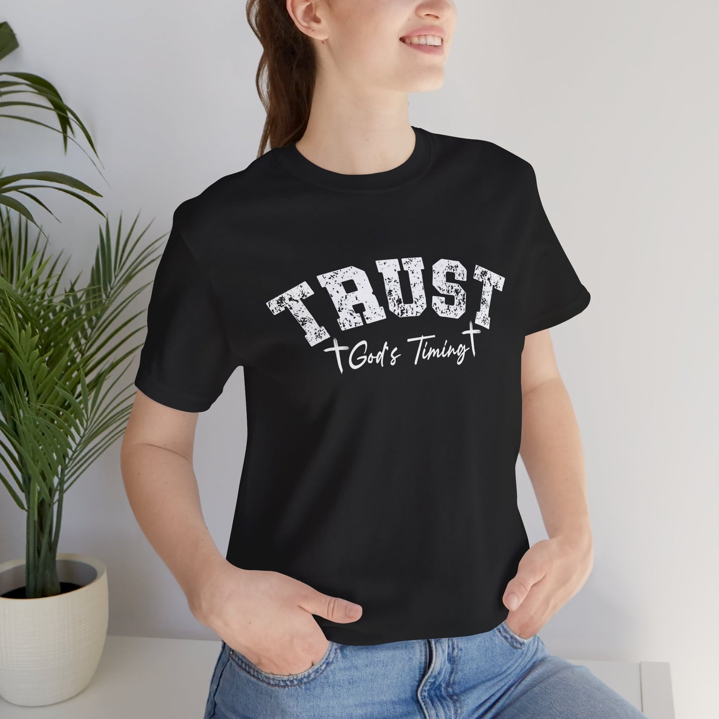 Trust God's Timing classic fit Tee