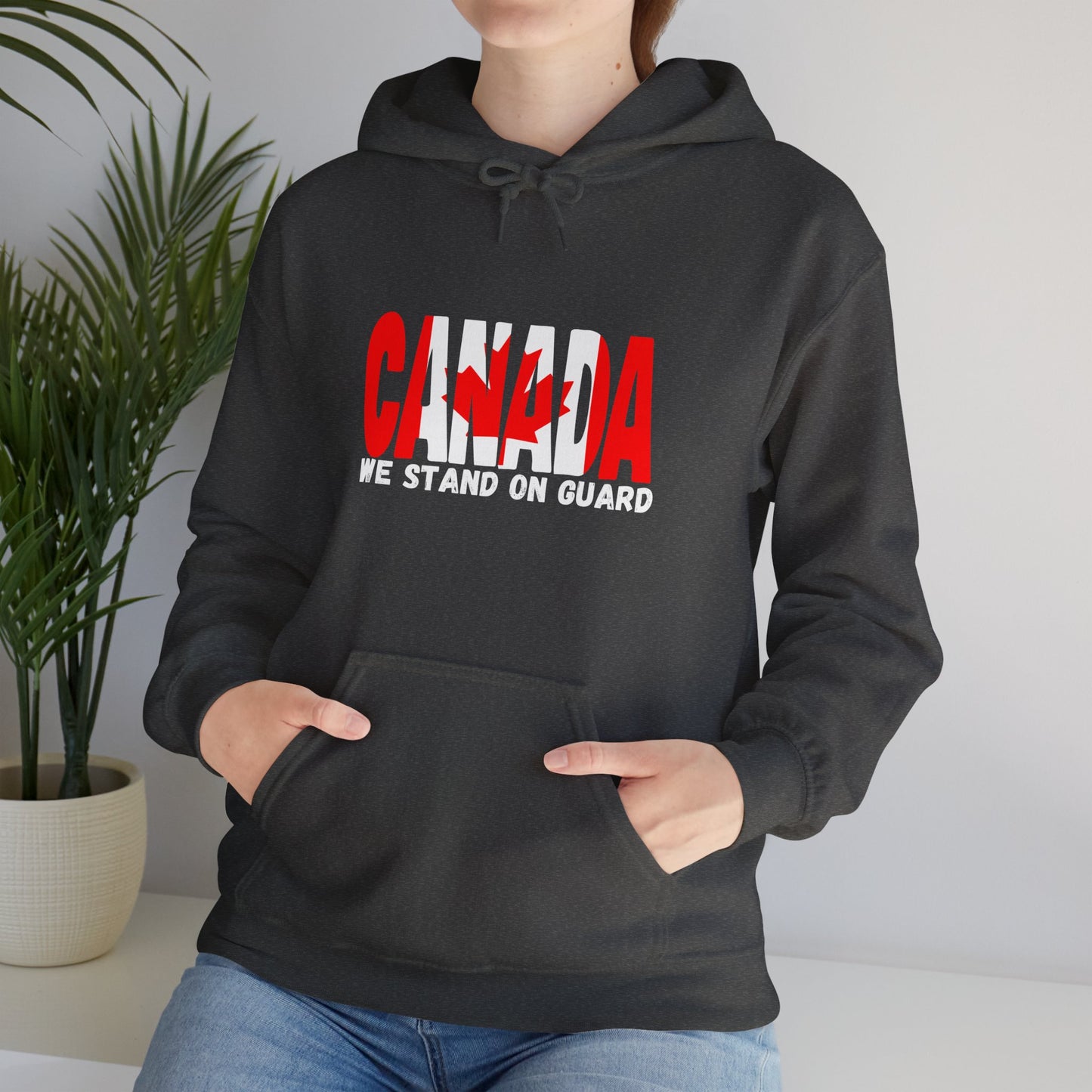 Canada we stand on guard Unisex Hoodie