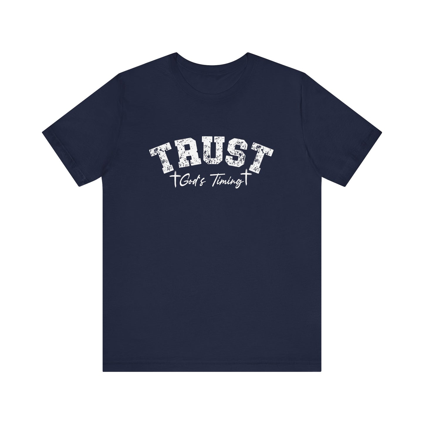Trust God's Timing classic fit Tee