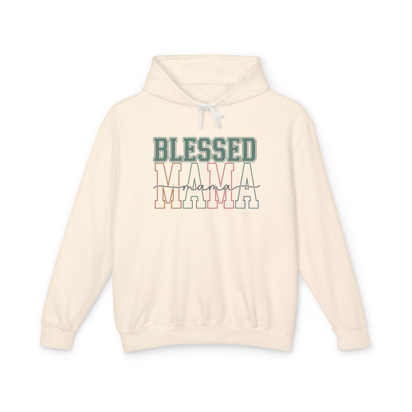 Blessed Mama Lightweight Hoodie