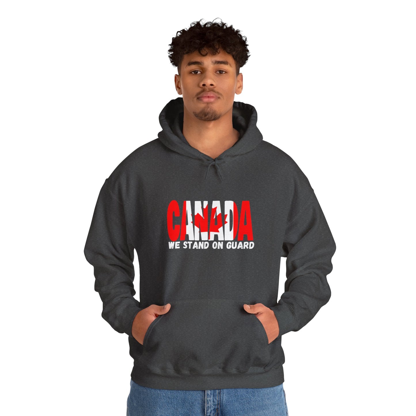 Canada we stand on guard Unisex Hoodie
