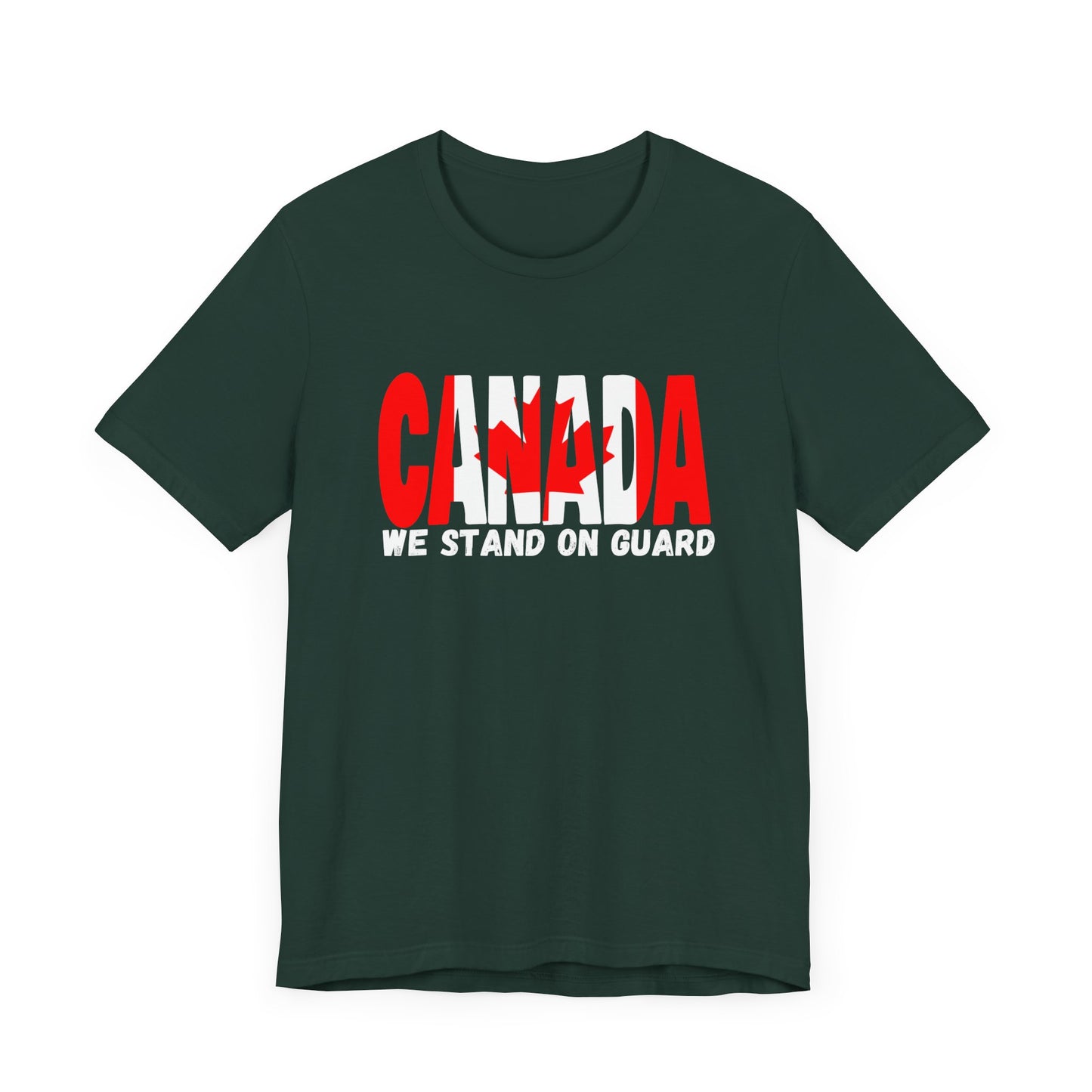Canada We Stand On Guard Tee, Unisex Shirt