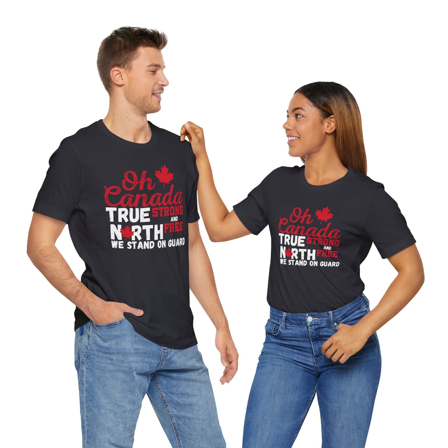 Canada Strong & Free unisex t-Shirt